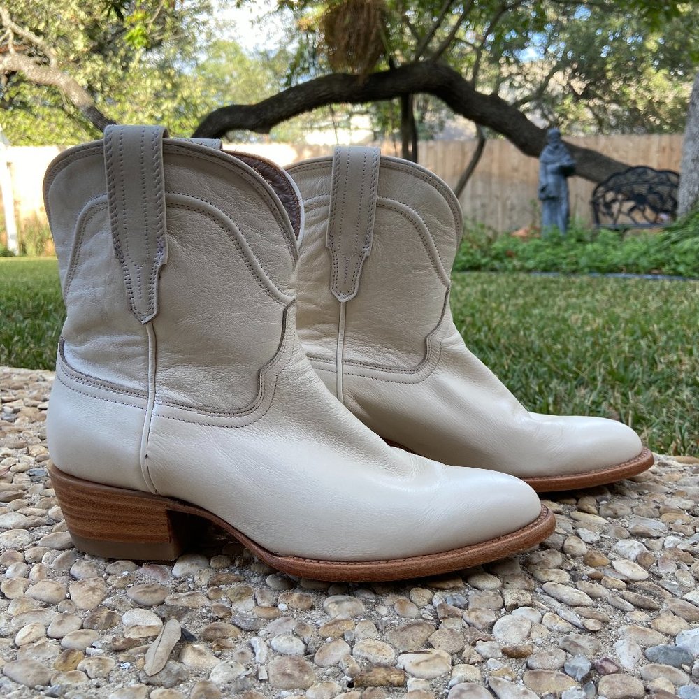 Tecovas 'The Penny' Calfskin Boots - 8.5